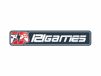 121Games logo design by mrdesign
