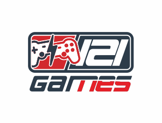 121Games logo design by mrdesign