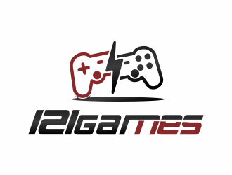 121Games logo design by mrdesign