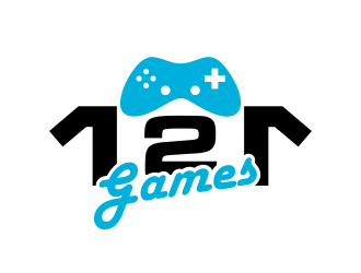 121Games logo design by Gwerth
