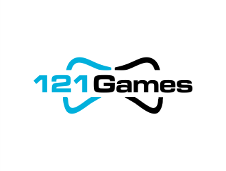 121Games logo design by Gwerth