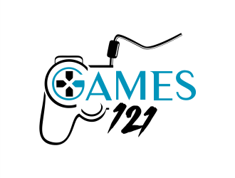 121Games logo design by Gwerth