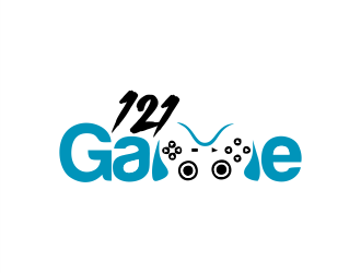 121Games logo design by Gwerth