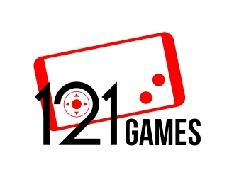 121Games logo design by Royan