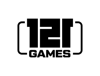 121Games logo design by Royan