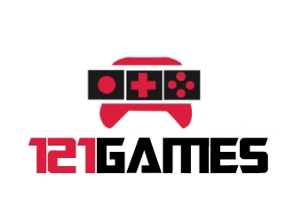 121Games logo design by AamirKhan