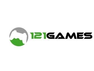 121Games logo design by AamirKhan