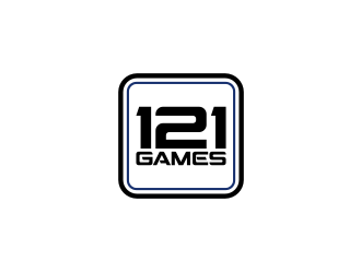 121Games logo design by johana