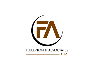 Fullerton & Associates PLLC logo design by tukangngaret
