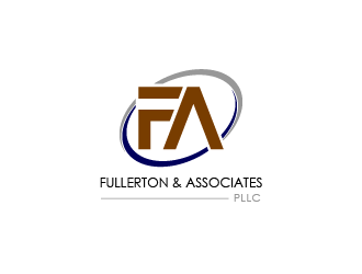 Fullerton & Associates PLLC logo design by tukangngaret