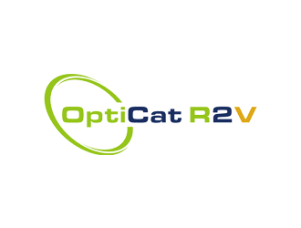OptiCat R2V logo design by Jhonb