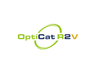 OptiCat R2V logo design by Jhonb