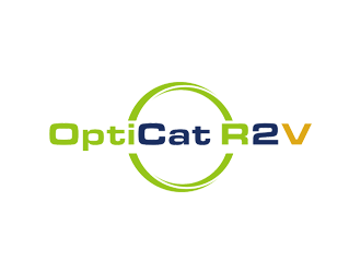 OptiCat R2V logo design by Jhonb