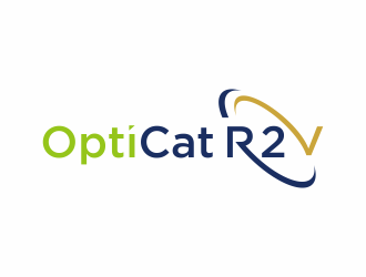 OptiCat R2V logo design by checx