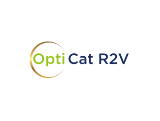 OptiCat R2V logo design by Franky.