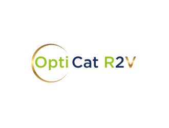 OptiCat R2V logo design by Franky.