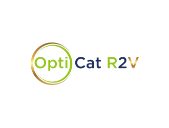 OptiCat R2V logo design by Franky.