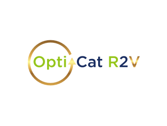 OptiCat R2V logo design by Franky.