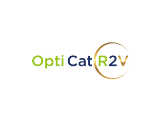 OptiCat R2V logo design by Franky.