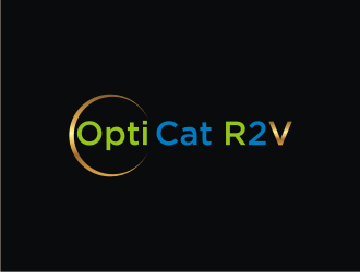 OptiCat R2V logo design by Franky.