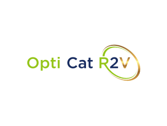 OptiCat R2V logo design by Franky.