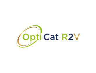 OptiCat R2V logo design by Franky.