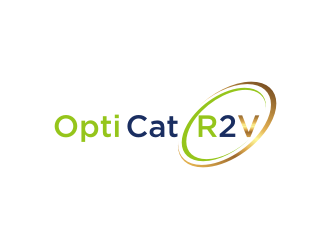 OptiCat R2V logo design by Franky.