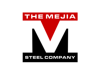The Mejia Steel Company logo design by nurul_rizkon