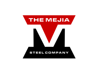 The Mejia Steel Company logo design by nurul_rizkon