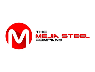 The Mejia Steel Company logo design by gihan
