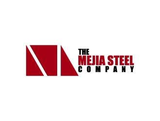 The Mejia Steel Company logo design by gihan