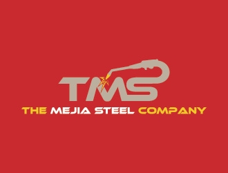 The Mejia Steel Company logo design by bcendet