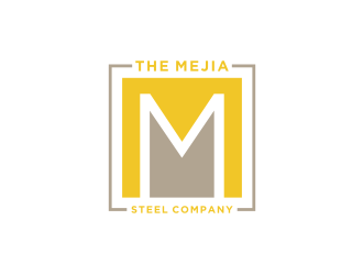 The Mejia Steel Company logo design by bricton