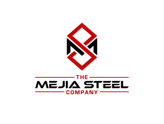 The Mejia Steel Company logo design by Andri