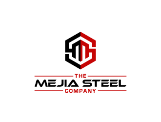 The Mejia Steel Company logo design by Andri