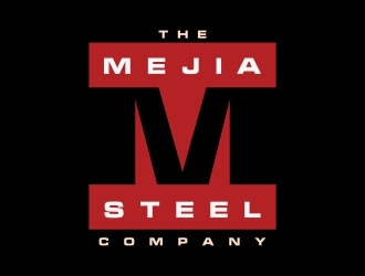 The Mejia Steel Company logo design by berkahnenen