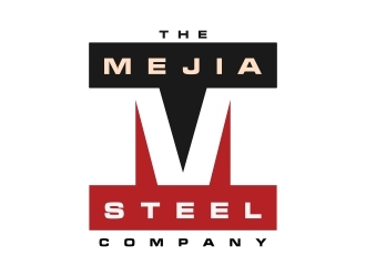 The Mejia Steel Company logo design by berkahnenen