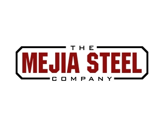 The Mejia Steel Company logo design by cikiyunn