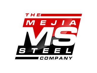 The Mejia Steel Company logo design by Cekot_Art