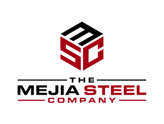 The Mejia Steel Company logo design by cintoko