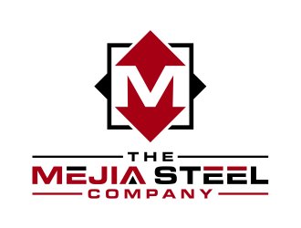 The Mejia Steel Company logo design by cintoko