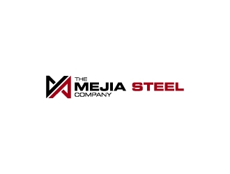 The Mejia Steel Company logo design by wongndeso