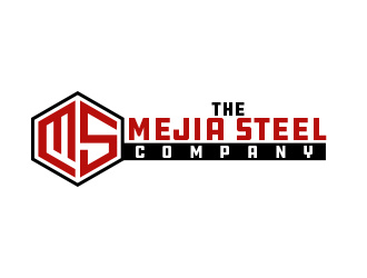 The Mejia Steel Company logo design by scriotx