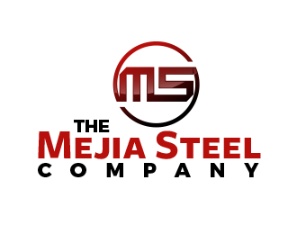 The Mejia Steel Company logo design by scriotx