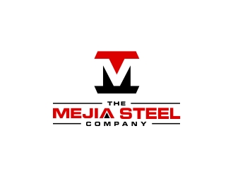 The Mejia Steel Company logo design by CreativeKiller
