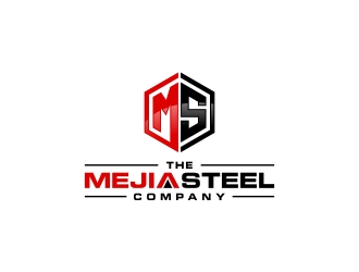 The Mejia Steel Company logo design by CreativeKiller