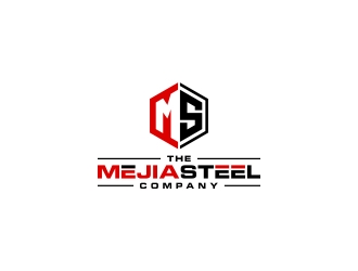 The Mejia Steel Company logo design by CreativeKiller