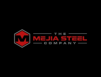 The Mejia Steel Company logo design by josephope