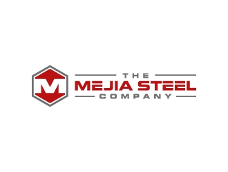 The Mejia Steel Company Logo Design 48hourslogo Com