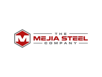 The Mejia Steel Company logo design by josephope